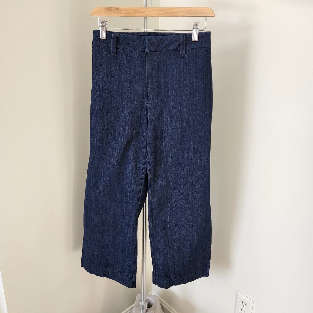 WHBM Wide leg jeans